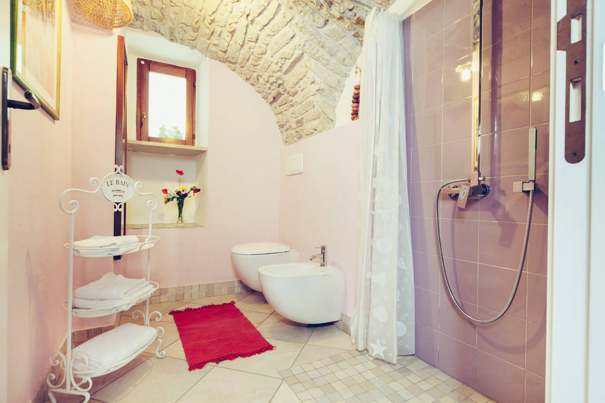 Il Bagno - Camera Scirocco - B&B Blu Bosa