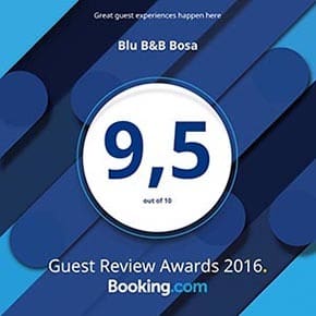 Award Booking 2016 - B&B Blu Bosa