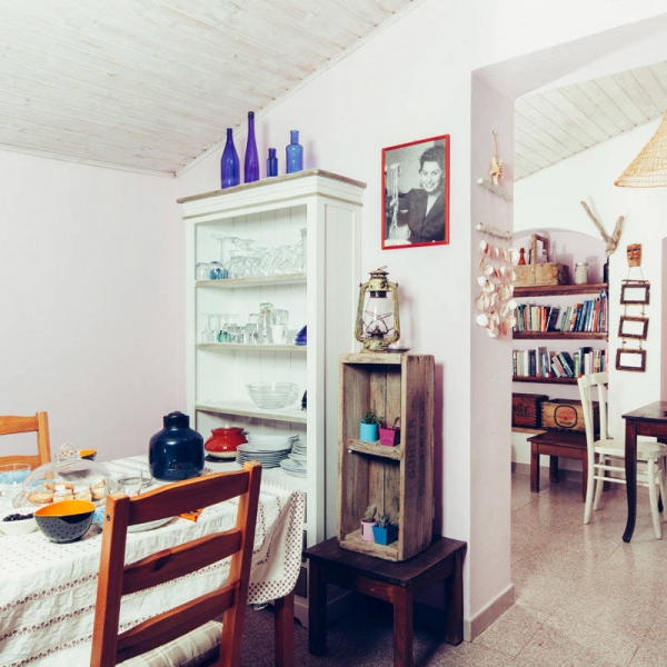 La cucina - B&B Blu Bosa