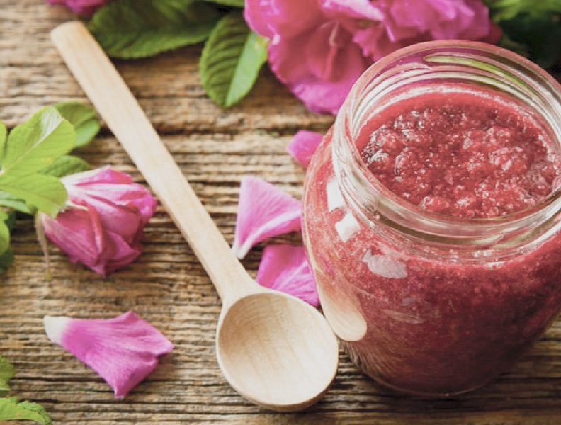 La marmellata di rose