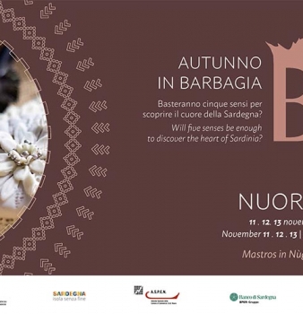 Nuoro in autunno in Barbagia