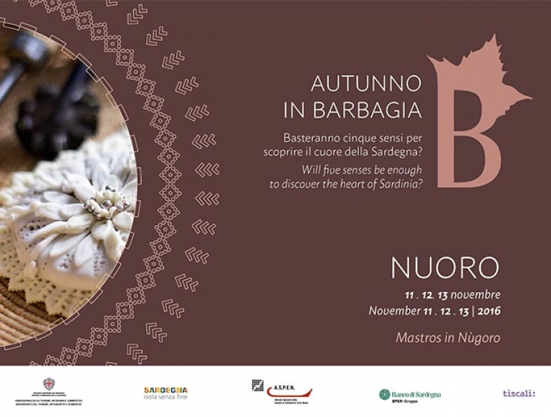 Nuoro in autunno in Barbagia