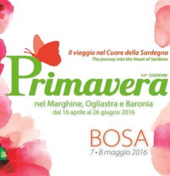 A Bosa, un weekend con l’evento Primavera nel Marghine, Ogliastra e Baronia
