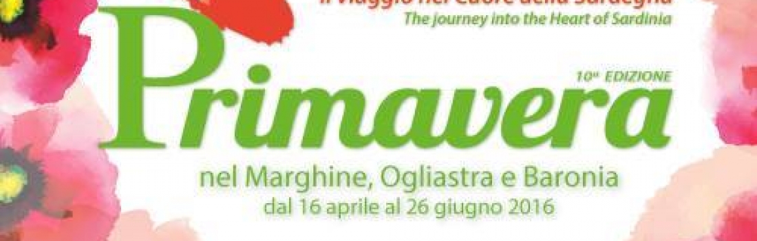 A Bosa, un weekend con l’evento Primavera nel Marghine, Ogliastra e Baronia