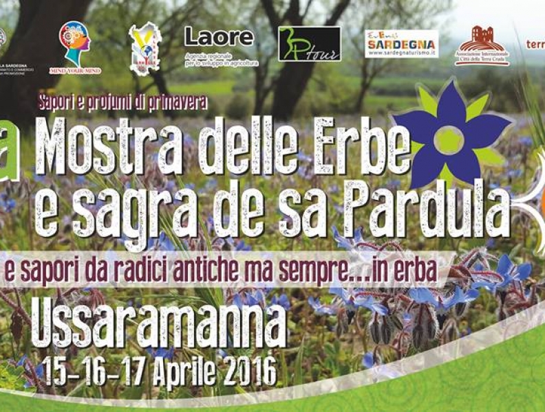 32^ Mostra delle erbe e sagra de sa Pardula di Ussaramanna