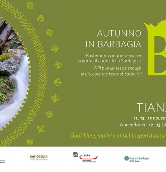 Tiana autunno in Barbagia 2016